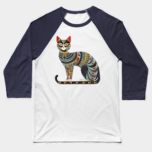 Egyptian cats. Sphinx Baseball T-Shirt